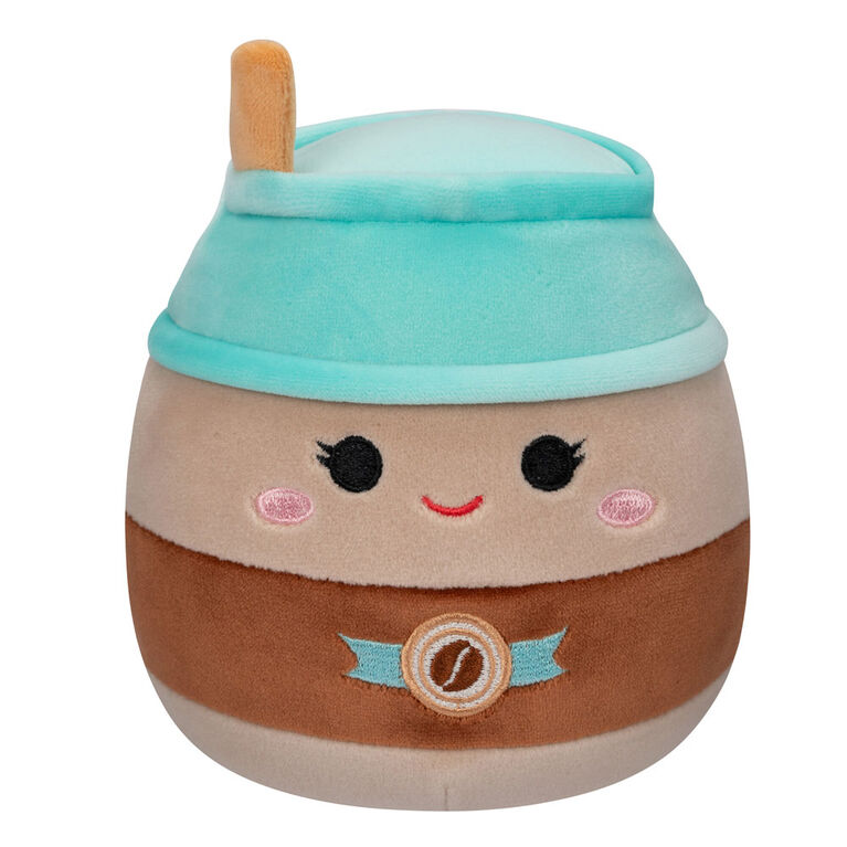 Squishmallows 5" Scented Mystery Bags - Brunch Squad - Orange Juice, Pancakes, Latte, Toaster Pastry, Smoothie