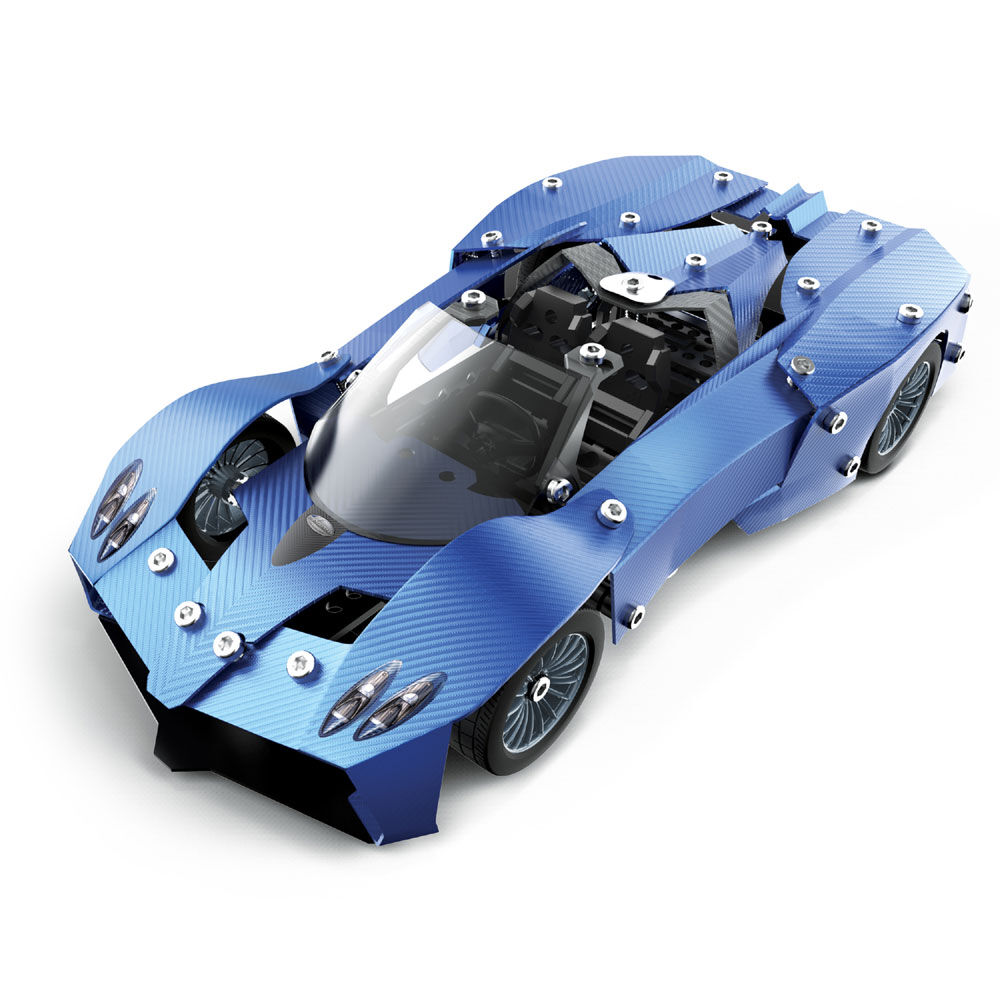 Meccano Erector Pagani Huayra Roadster Sports Car Building Set