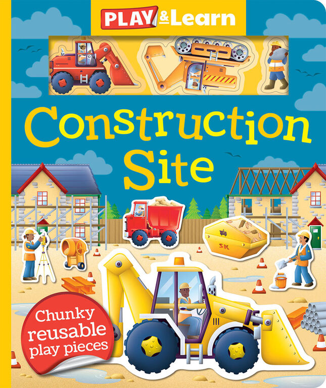 Construction Site - Édition anglaise