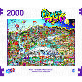 Sure-Lox 2000 pc Art Gallery Puzzles Assorted