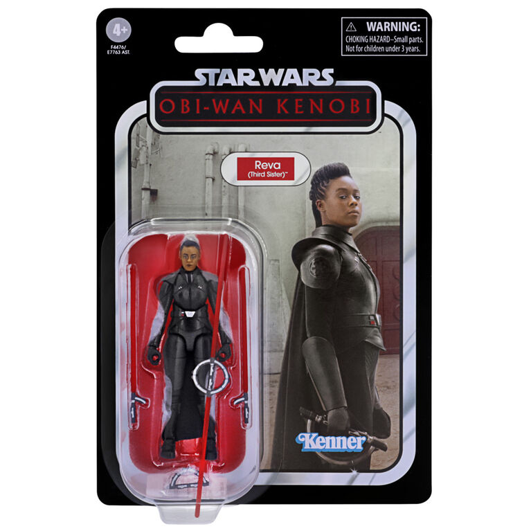 Star Wars The Vintage Collection Reva (Third Sister) Toy, 3.75-Inch-Scale Star Wars: Obi-Wan Kenobi Action Figure