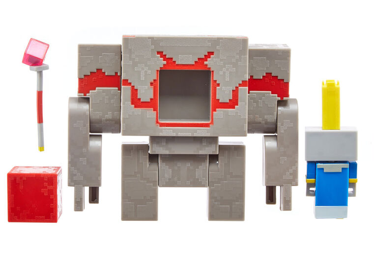 minecraft dungeons key golem plush