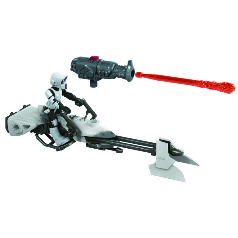 Star Wars Mission Fleet - Biker Scout Speeder Bike Speeder Sprint