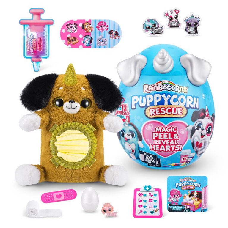 Rainbocorns Puppycorn Rescue Surprise par ZURU