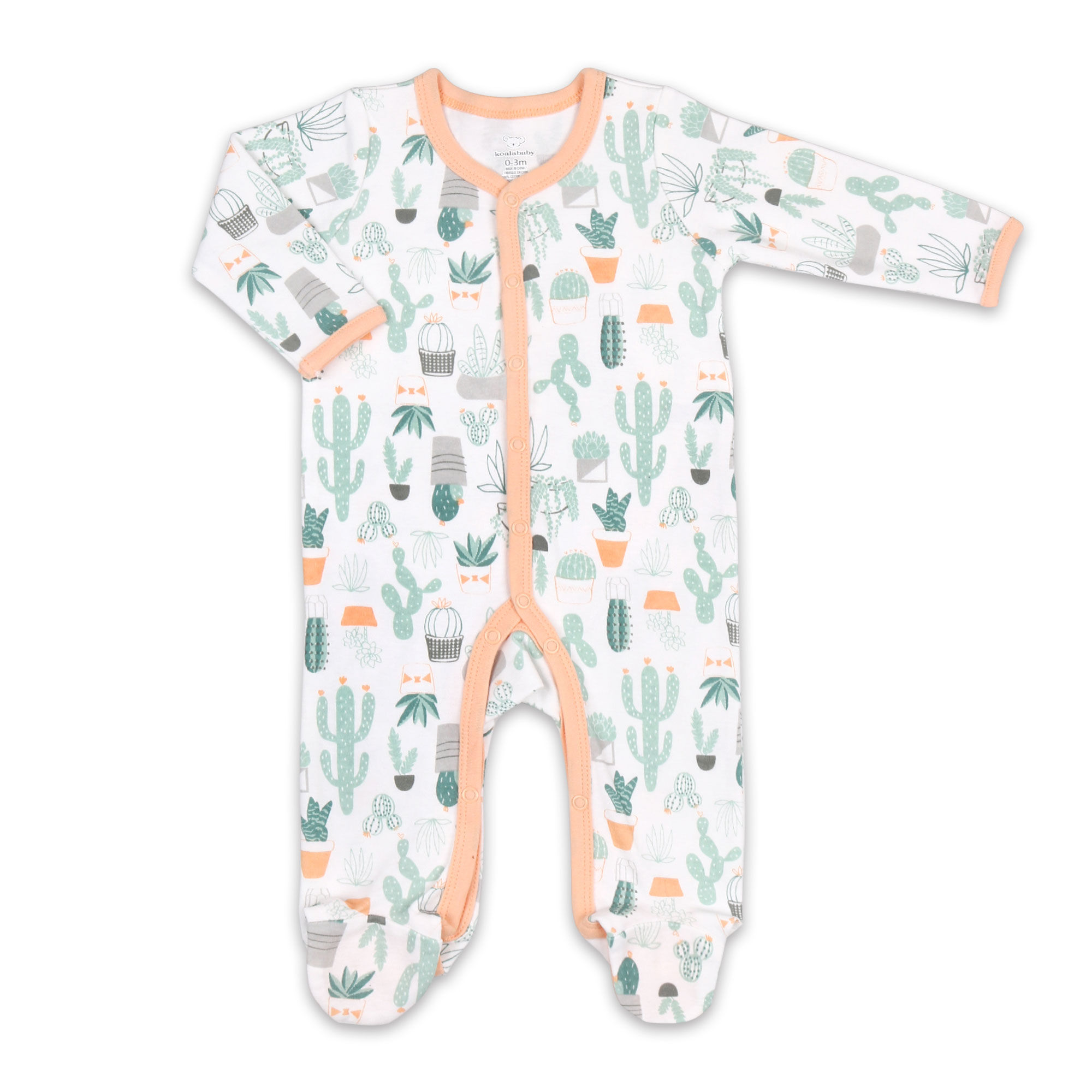 Koala Baby Sleeper Cactus Allover Print Newborn