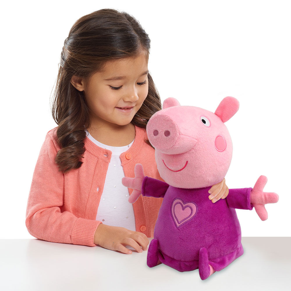 Peppa Pig Large Plush Toys R Us Canada