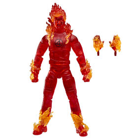 Marvel Legends Series Human Torch Action Figure