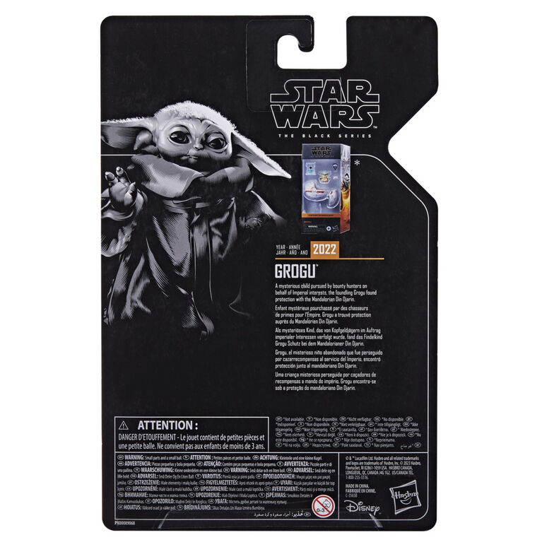 Star Wars The Black Series Archive Collection Grogu, Star Wars Collectible 6 Inch Action Figure
