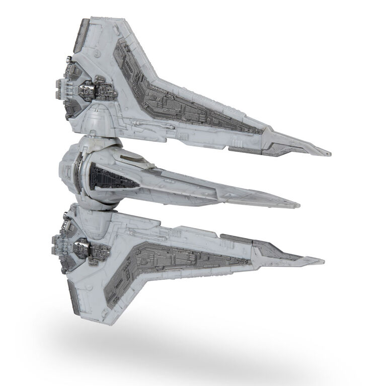 Star Wars 5" Vehicle & Figure Assortment -  Kom'rk-Class Mandalorian Starfighter
