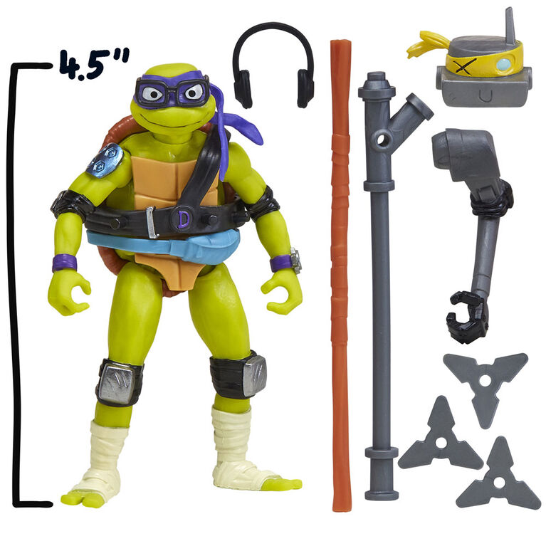 Tales of Teenage Mutant Ninja Turtles: Mutations Mix and Match Donatello Basic Action Figure Assortment