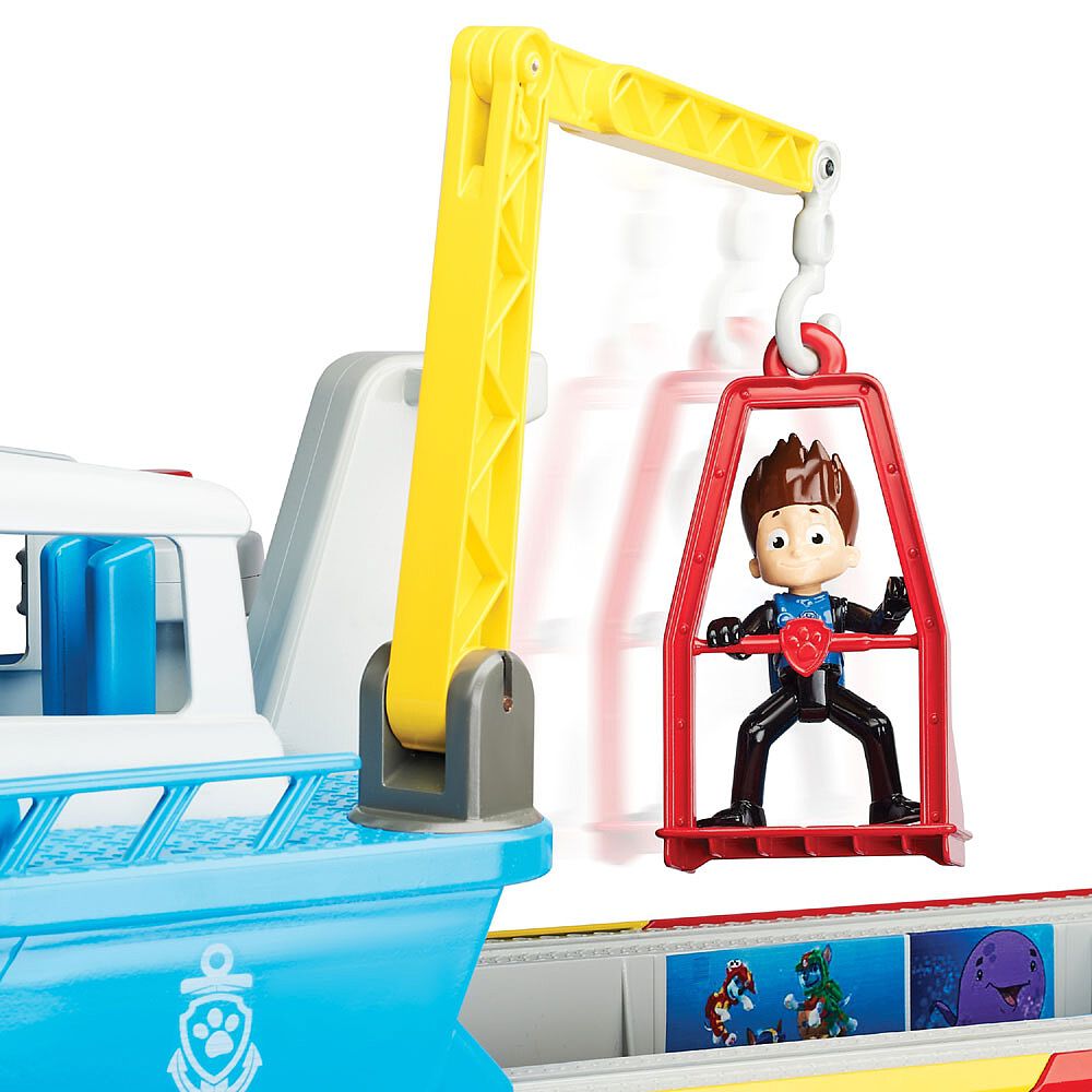 paw patrol boat toys r us