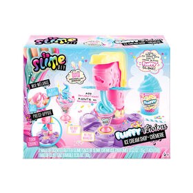 Fluffy'licious Ice Cream Shop Slime Station