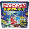 Monopoly Knockout Family Party Game, Quick-Playing Board Games, 2-8 Players, 20 Mins.