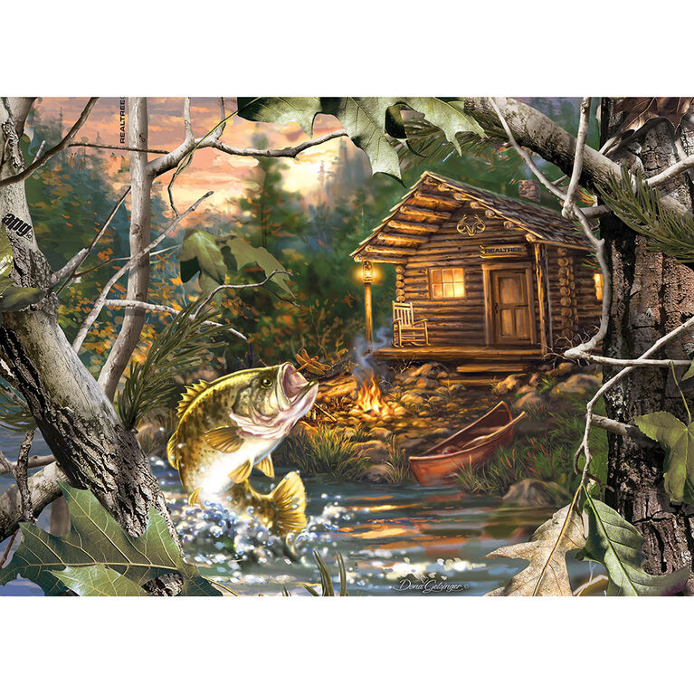 Realtree 1000 Piece Jigsaw Puzzle - Édition anglaise