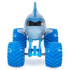 Monster Jam, Official Megalodon Monster Truck, Collector Die-Cast Vehicle, 1:24 Scale