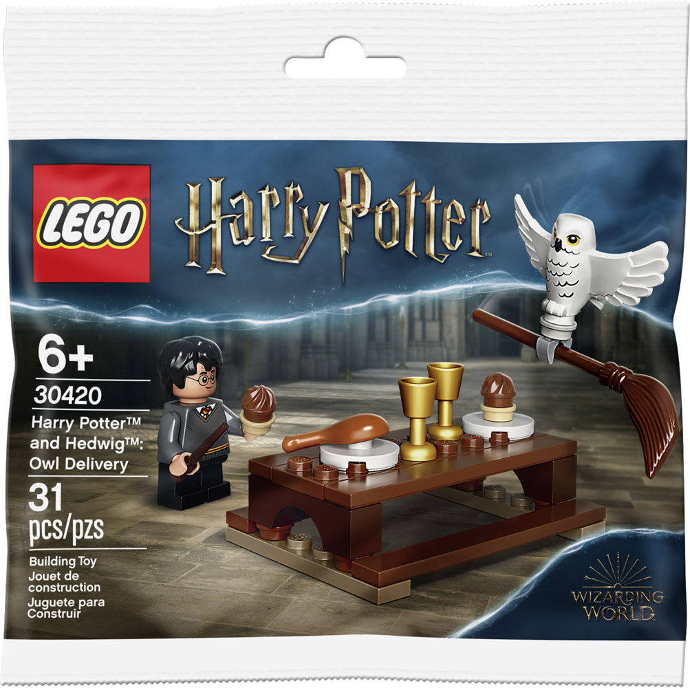 LEGO Harry Potter Harry Potter and Hedwig Owl Delivery 30420