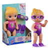 Baby Alive Sunny Swimmer Doll, 10-Inch Waterplay Baby Dolls, Baby Alive Doll