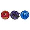 Bakugan Starter Pack 3-Pack, Darkus Cloptor, Collectible Action Figures