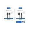 Blu Element  Câble Tressé de Charge /Sync Micro USB 4ft Noir