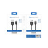 Blu Element Câble Tressé de Charge /Sync Micro USB 4ft Noir