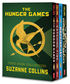 Hunger Games 4-Book Paperback Box Set (the Hunger Games, Catching Fire, Mockingjay, the Ballad of Songbirds and Snakes) - English Edition
