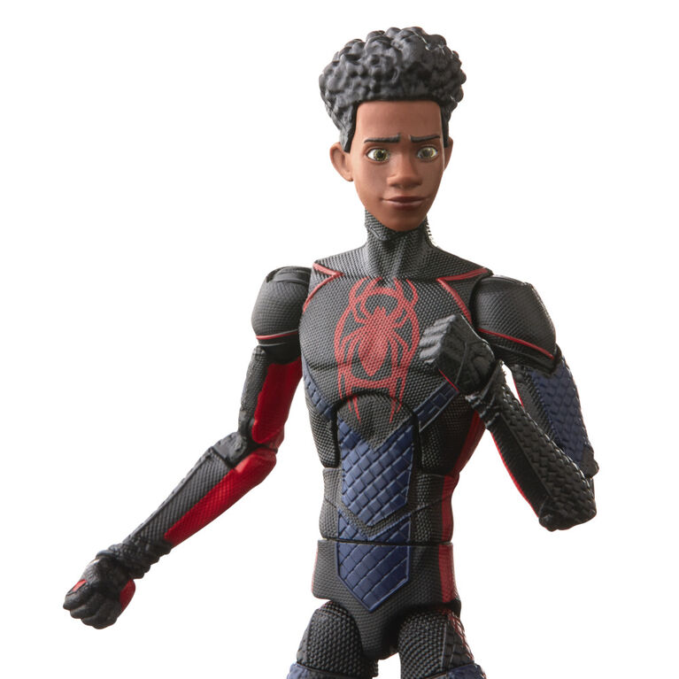 Marvel Legends Series Spider-Man: Across the Spider-Verse (Part One) Miles Morales 6-inch Action Figure, 3 Accessories