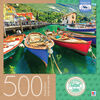 Artist Gaspar Janos - 500 Piece Adult Jigsaw Puzzle - Lake Garda
