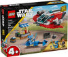 LEGO Star Wars The Crimson Firehawk Building Set, 75384