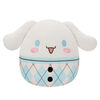 Squishmallows 8" - Sanrio: Blue Plaid Cinnamoroll