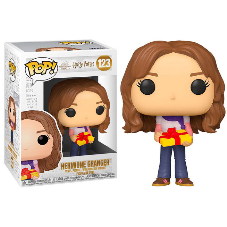 Figurine en Vinyle Holiday Hermione Granger par Funko POP! Harry Potter