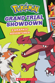 Pokémon Graphic Collection #2: Grand Trial Showdown - Édition anglaise