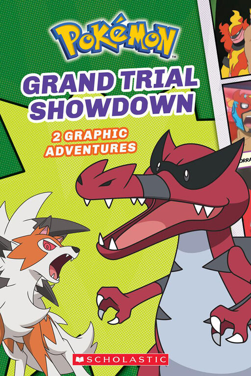 Pokémon Graphic Collection #2: Grand Trial Showdown - English Edition