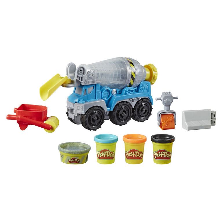 Play-Doh Wheels Cement Truck Toy