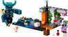 LEGO Minecraft The Warden Encounter Toy for Boys and Girls Ages 7+ - Building Set for Kids - 21274