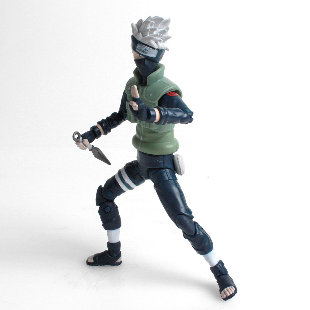 Kakashi Hatake Naruto Shippuden BST AXN 5 Action Figure English Edition Toys R Us Canada