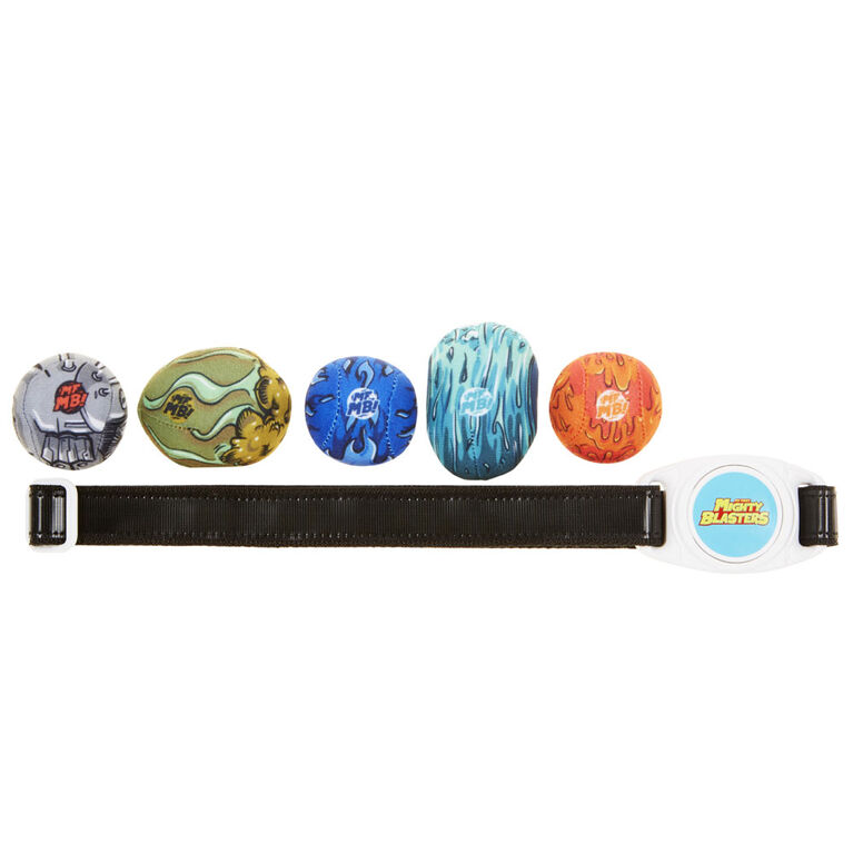 Mighty Blasters Refill Pack with 5 Soft Power Pods by Little Tikes - Power Pack 1