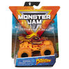 Monster Jam, Official Dragon Monster Truck, Die-Cast Vehicle, Elementals Trucks Series, 1:64 Scale