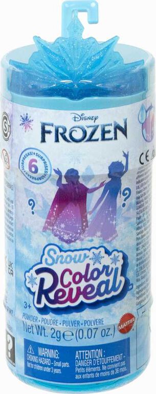 Disney Coffret La Reine des Neiges Neige Color Reveal