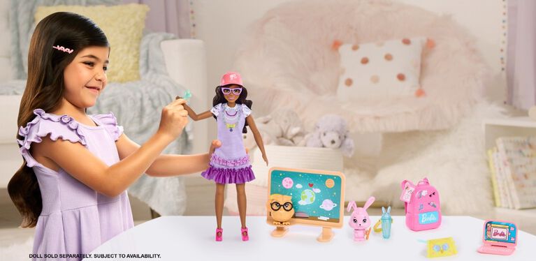 Barbie Ma Première Barbie Thème scolaire Access. pour âge préscol.