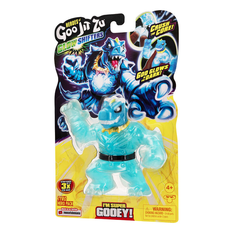 Heroes Of Goo Jit Zu Glowshifters S8 Hero Pk