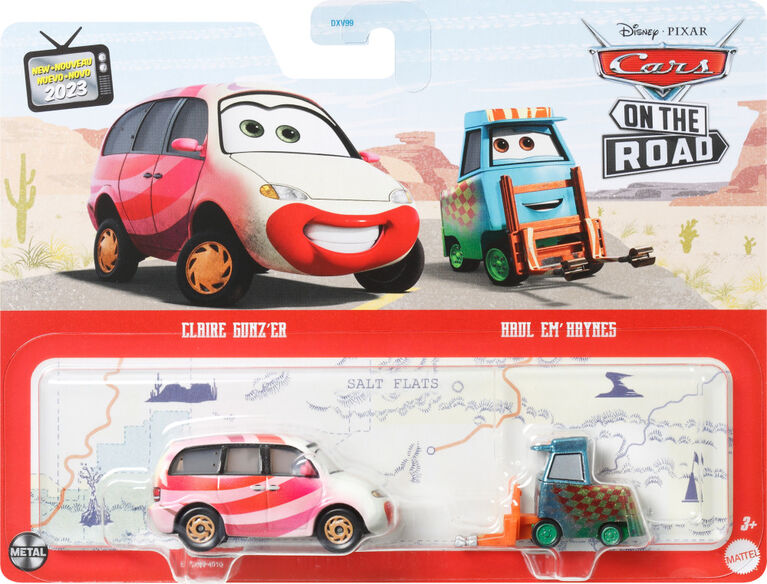 Disney and Pixar Cars 3 2-Pack Clown and Pitty