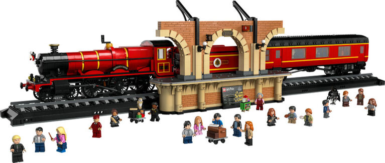 LEGO Harry Potter Le Poudlard Express - Édition de collection 76405 (5 129 pièces)