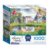 Cra-Z-Art - Abraham Hunter 1000pc Puzzle - Summer On The Farm