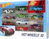 Hot Wheels - 10 Car Pack - Styles May Vary
