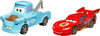 Disney and Pixar Cars 3 Drift Party Mater & Dragon Mcqueen 2-Pack Vehicles