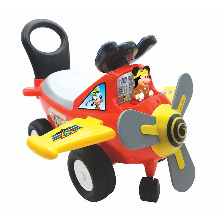 Lights 'n' Sounds Activity Plane