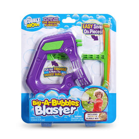 Bubble Wow Big A Bubbles Blaster by ZURU