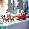 LEGO Santa's Sleigh Christmas Toy Building Set for Ages 9-13, with Reindeer & Santa Figurine, 40499