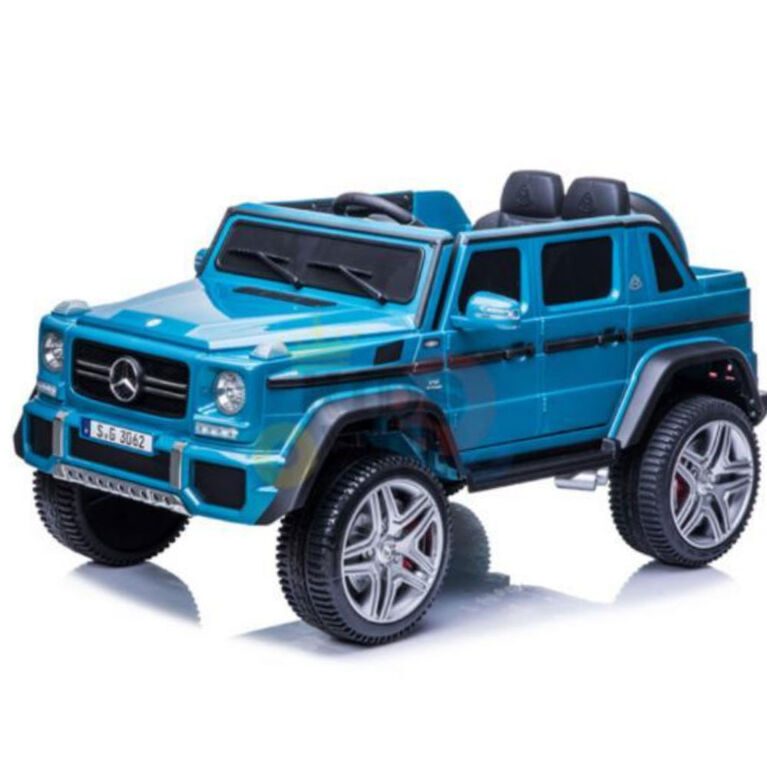 KidsVip12V Mercedes Benz G650s Maybach w/RC- Blue