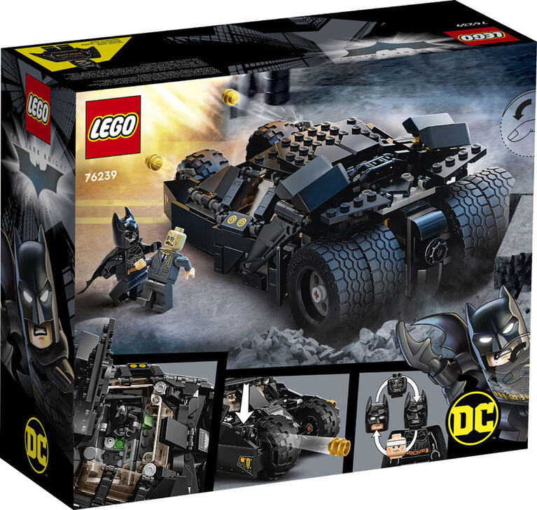 Les ensembles Batmobile LEGO présentent l'évolution du véhicule de  super-héros